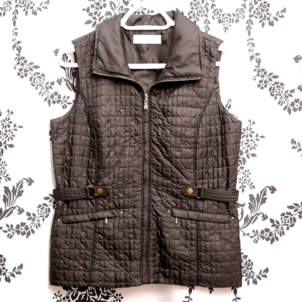 Quilted vest Sz.M